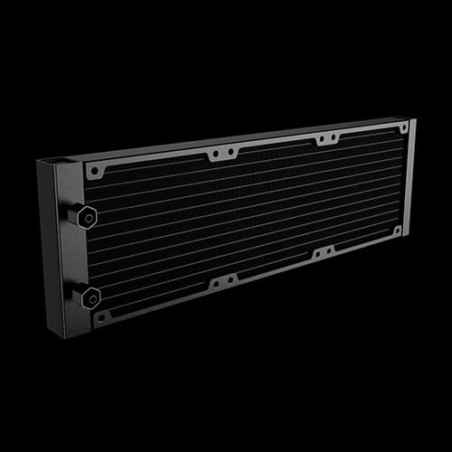 Gamdias AURA GL360 LCD ARGB CPU Liquid Cooler